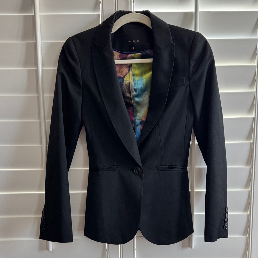 Ted Baker fitted blazer